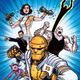 Unstoppable Doom Patrol #1 cover by Chris Burnham.